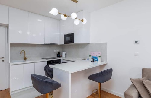 Zagreb Apartamento | Apartamento de una habitación con un balcon Zagreb (A-22577-a)