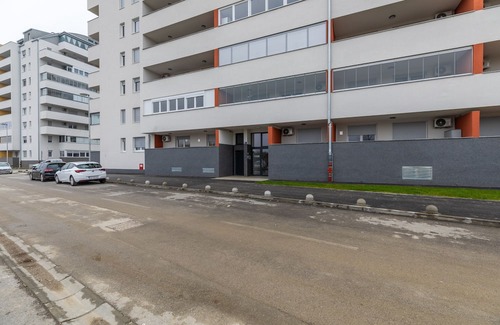 Zagreb Apartamento | Apartamento de una habitación con un balcon Zagreb (A-22577-a)