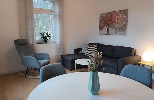 Konigstein an der Elbe Apartamento | Mountain apartment with Elbe and fortress view