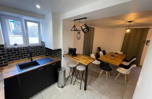Flagy Casa | Charming renovated house with air conditioning