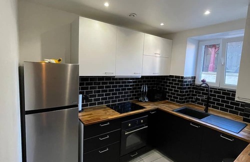 Flagy Casa | Charming renovated house with air conditioning