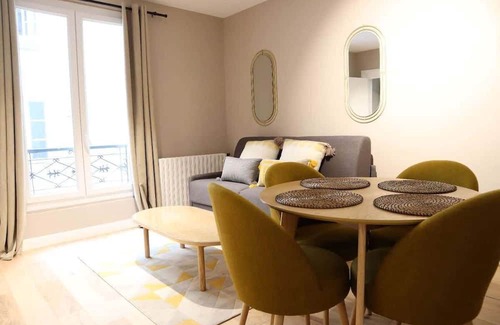 Quartier des Invalides Apartamento | Charme parisien près des Invalides – 1BR & confort