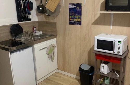 Ryes Cabina | Studio with garden
