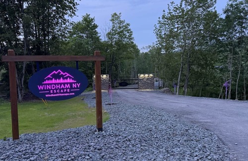 Hensonville Cabina | Windham NY Espace