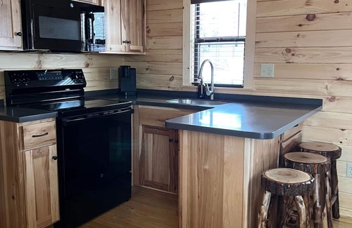 Hensonville Cabina | Windham NY Espace