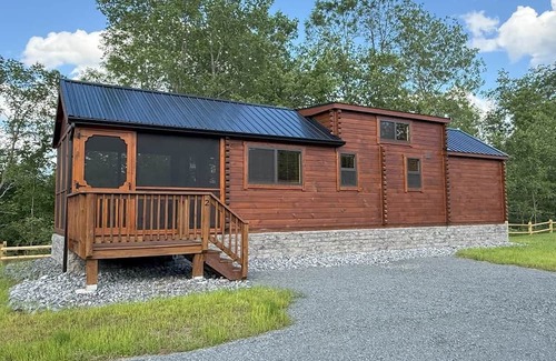 Hensonville Cabina | Windham NY Espace