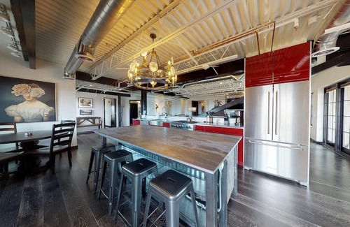 Downtown Santa Fe Condominio | The Lincoln 503, 2 Bed / 2 Bath, Luxury Loft Style Condo
