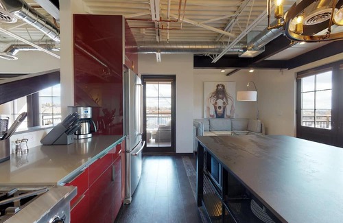 Downtown Santa Fe Condominio | The Lincoln 503, 2 Bed / 2 Bath, Luxury Loft Style Condo