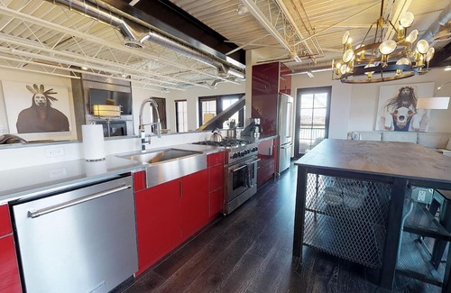 Downtown Santa Fe Condominio | The Lincoln 503, 2 Bed / 2 Bath, Luxury Loft Style Condo