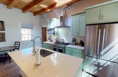 Historic Eastside Casa | Delgado B-3: Just one block from Canyon Road!