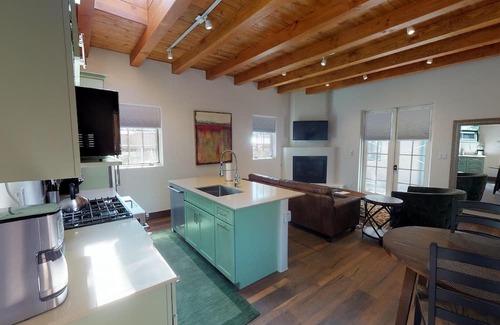 Historic Eastside Casa | Delgado B-3: Just one block from Canyon Road!