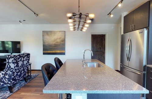 Downtown Santa Fe Condominio | The Lincoln 302, 1 Bed / 1 Bath, Luxury Condo