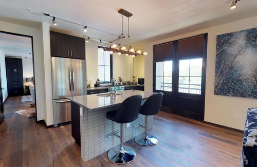 Downtown Santa Fe Condominio | The Lincoln 302, 1 Bed / 1 Bath, Luxury Condo