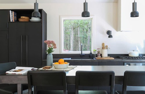 Eldred Cabina | Charming 3-bedroom cabin with deck, sauna, fitness room in Eldred