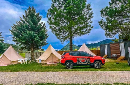 Palisades Alquiler De RV | The willow boho tent