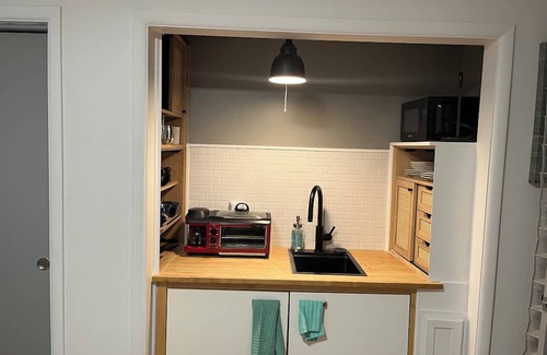 Columbus Apartamento | Charming Studio apartment near downtown Columbus, OH
