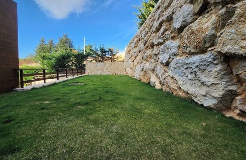 Kfardebian Casa | 3-Bedroom Townhome with Private Elevator & Large Garden in Marvelous Faqra
