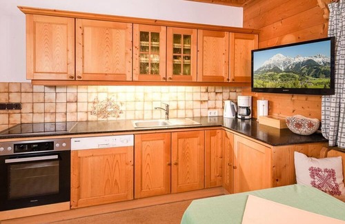 Leogang Apartamento | Double room, shower, WC - Herzog, Haus