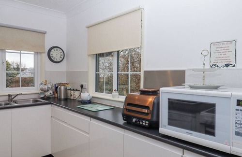 Newton Abbot Cabaña | HAYTOR VALE LODGE, pet friendly, with a garden in Haytor Vale