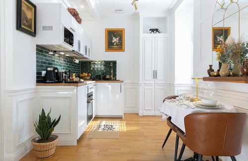 Vieux Malakoff Apartamento | Charming studio with terrace and parking - near downtown