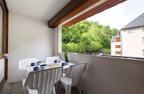 Saint-Lary-Soulan Apartamento | Studio near center and cable car Free WiFi