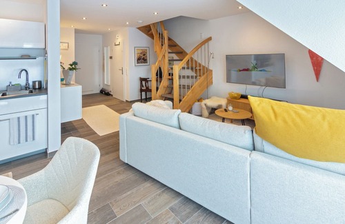 Westeraccumersiel Apartamento | Experience happy times - live centrally, enjoy peace and quiet