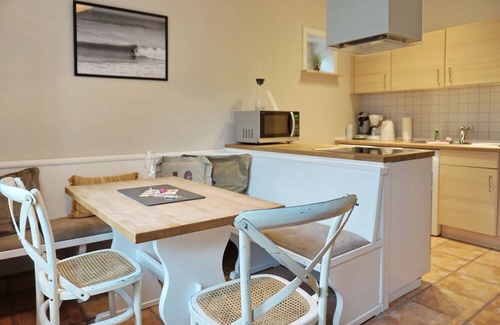 Westerland Apartamento | Villa Gudrun - Bremen - The Bremen apartment is the largest in terms of area in the