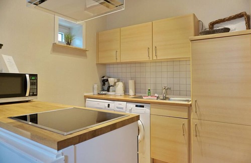 Westerland Apartamento | Villa Gudrun - Bremen - The Bremen apartment is the largest in terms of area in the