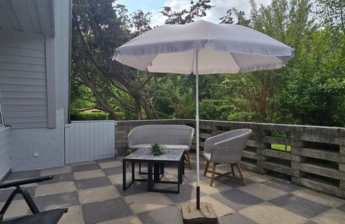 Markgrafenheide Casa | Finnish hut "MH77" - renovated Finnish hut directly on the dune, approx. 80 m to the
