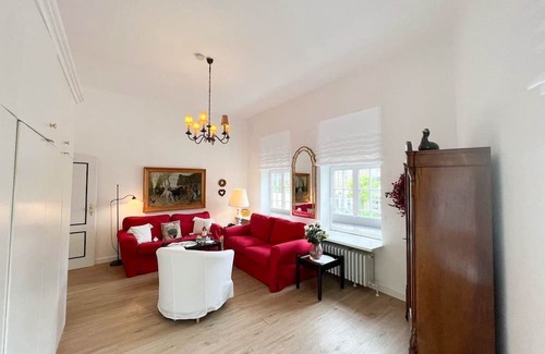 Westerland Apartamento | House Friesland - Apartment 1 - An urban villa with spacious and tasteful