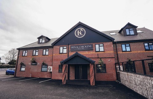 Barrow-on-Trent Apartamento | Hen & Chickens Luxury Apt Free Parking | By DerBnB