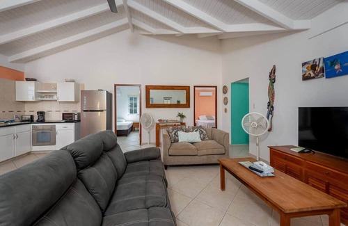 Hato Apartamento | Gorgeous Upper Villa 2 BD 2.5 BA, Near Everything!