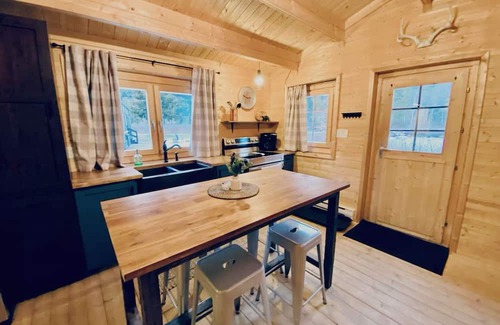 Fraser Valley Regional District Cabina | Peaceful cabin in the mountains with pond view. Pet friendly!