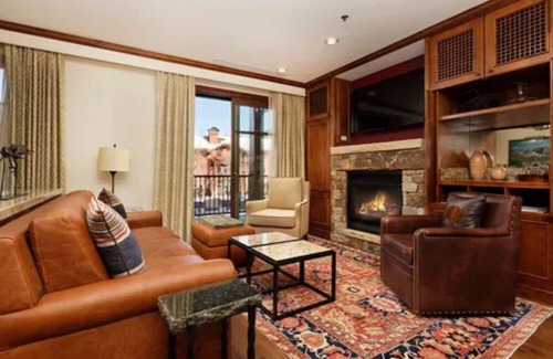 Aspen Apartamento | Ritz Carlton ASPEN Highlands Full Mountain View with gorgeous terrace! Top Floor