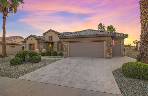 Desert Palms Casa | 3-bedroom house in The Grand On the Golf Course with Sunset Views and Pool