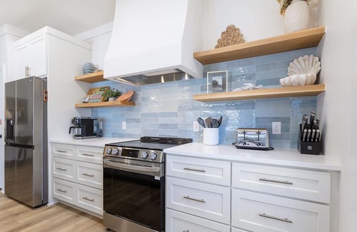 Kiska Beach Casa | Free Golf Cart-Heated Pool-Spa-5min Walk to Beach