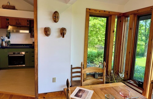 Shelburne Cabina | Summit Retreat:2BR/2Bath Rustic Beauty + Yoga Room