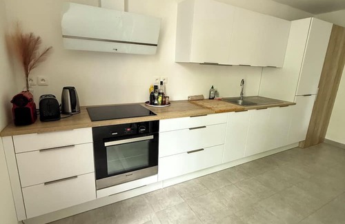 Marsillargues Apartamento | Le Hugo F3 in maison de maître - Charm & conviviality close to town and beaches