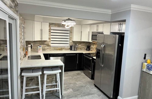 North Andrews Gardens Casa | 3-bedroom pool house near Wilton Drive, Fort Lauderdale beach, las olas