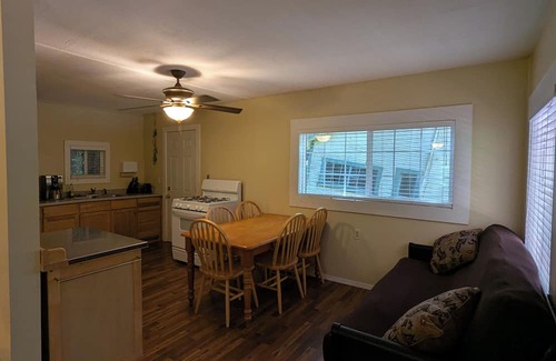 Klamath Cabina | Perfect home base for all things "Redwoods"! Space to park boat. Dog friendly.