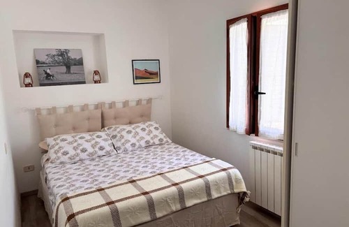 Magomadas Apartamento | Bosa Apartment large terrace with a view