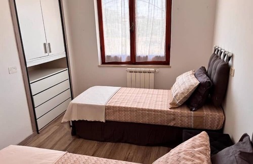 Magomadas Apartamento | Bosa Apartment large terrace with a view