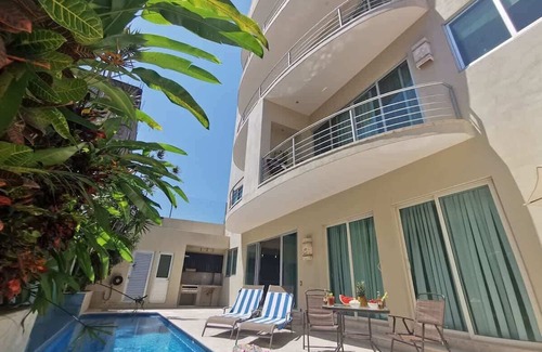 Puerto Vallarta Apartamento | Chic Poolview Studio, Kitchen, Pet Friendly!