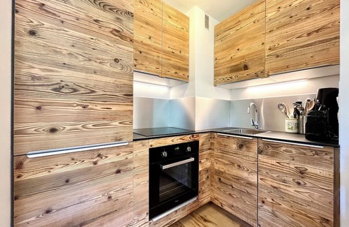 Megeve Apartamento | Apartment with balcony in the heart of Megève