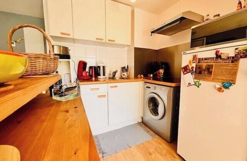 La Rochelle Apartamento | Apartment with terrace and pool