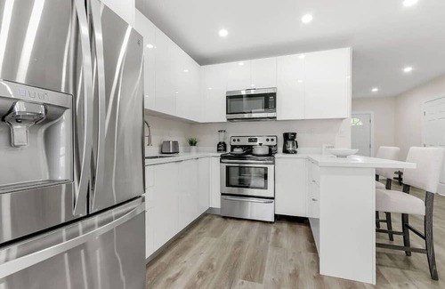 North Miami Casa | Charming 4BR Oasis with Saltwater Pool & Parking