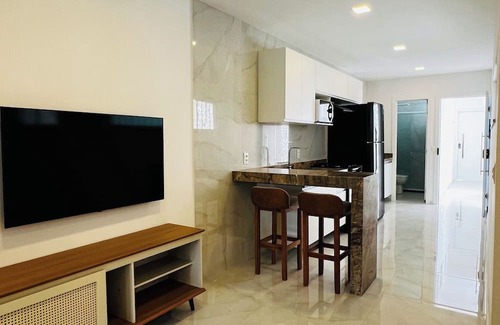 Fortaleza Apartamento | Complete apartment close to Iracema beach