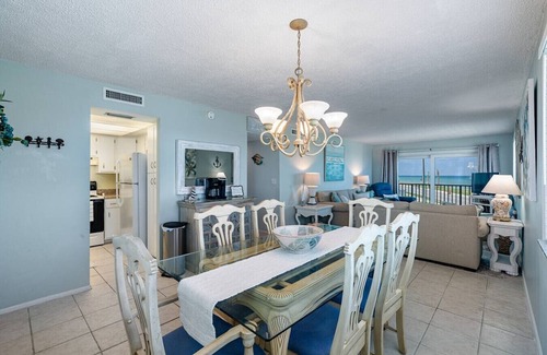 Flagler Beach Condominio | 2 BR Condo w/Corner Unit, Large Balcony, Pool, Beach Access, Resort Fun!