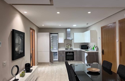 SOUR JDID Apartamento | Sea-View luxury central living apartment with AC, WiFi in marvelous Casablanca