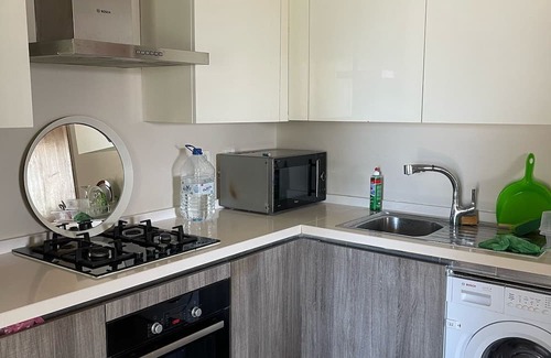 SOUR JDID Apartamento | Sea-View luxury central living apartment with AC, WiFi in marvelous Casablanca